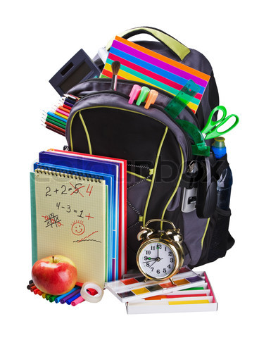 is a good time to start putting together backpacks full of supplies ...